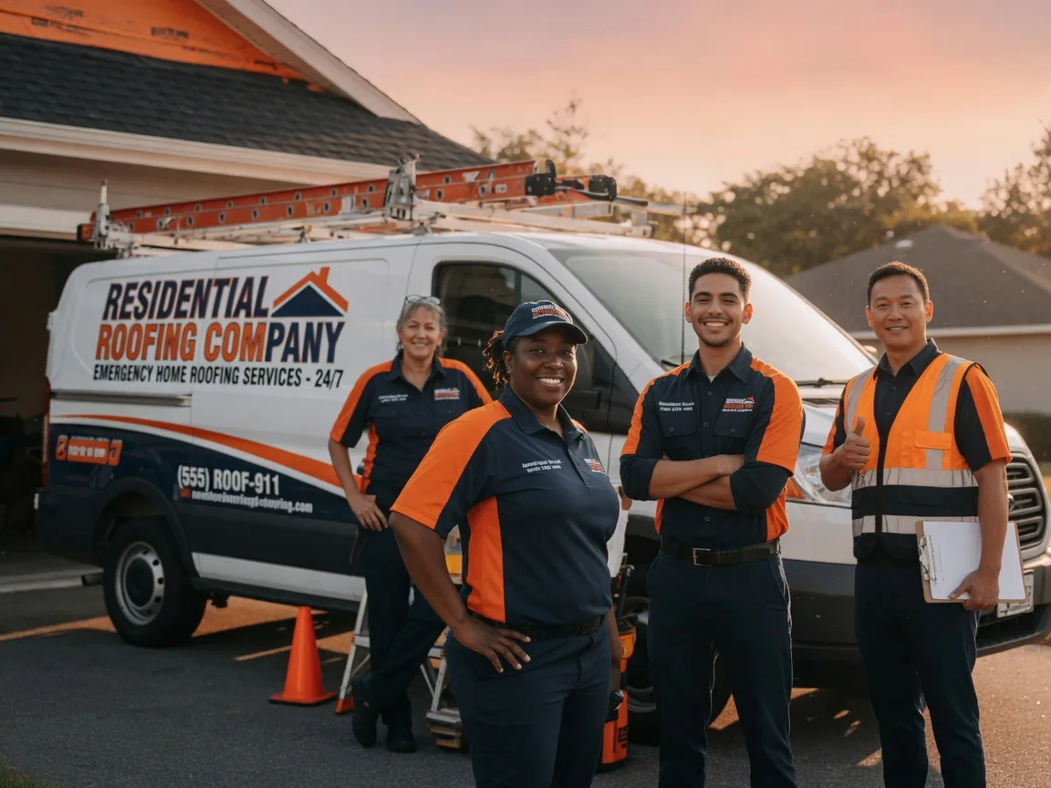 Emergency Roof Repair company in Manchester, GA