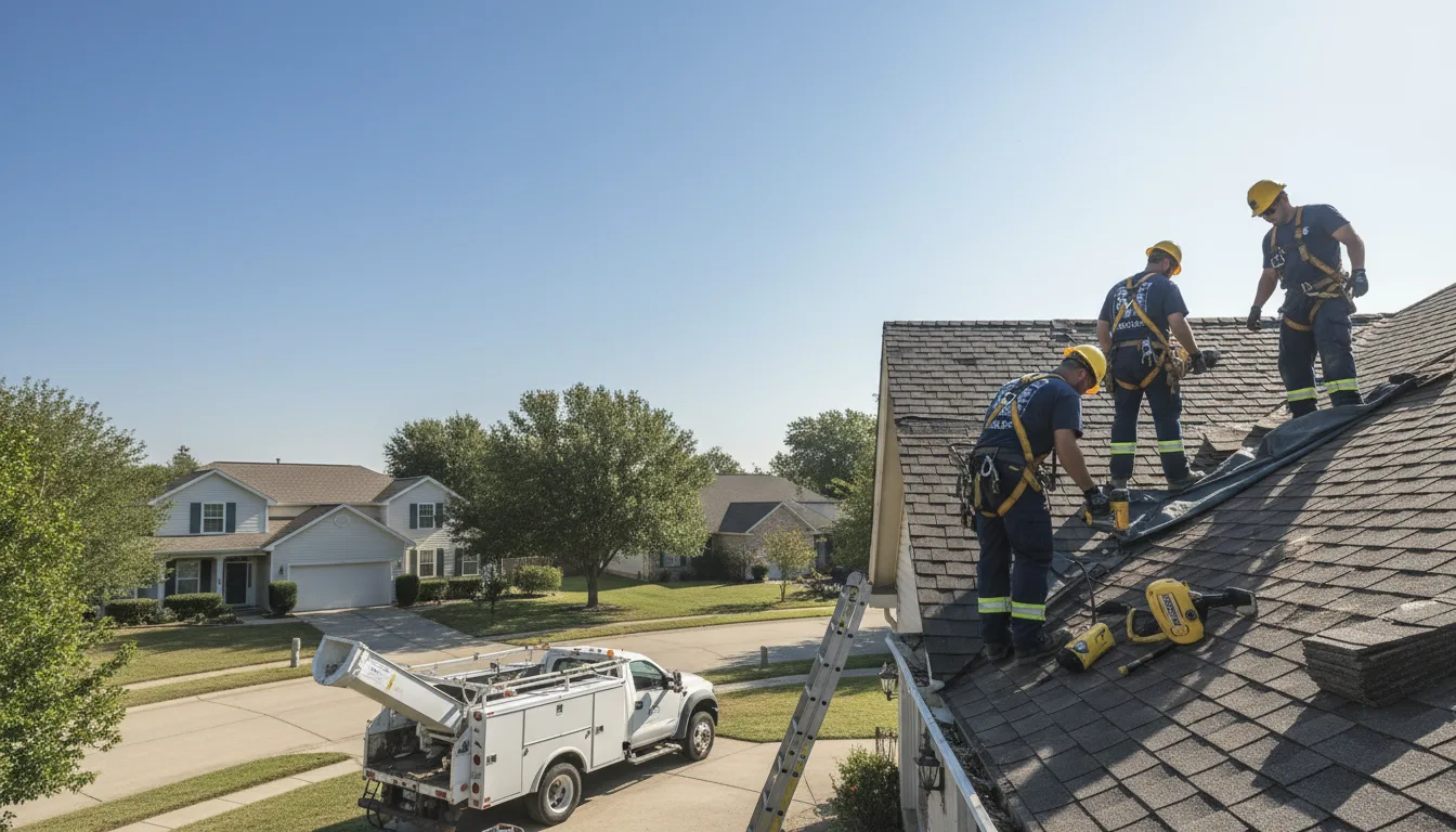 Historic Roof Emergency Repair in Manchester, GA
